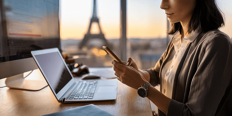 Posso utilizar o Certificado Digital mesmo no exterior?
