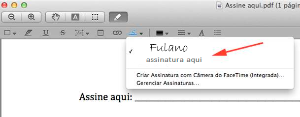 Assinatura PAdES | Imagem de uma assinatura manuscrita | Identificação Digital | Blog da Certisign