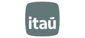 Logo do banco itaú