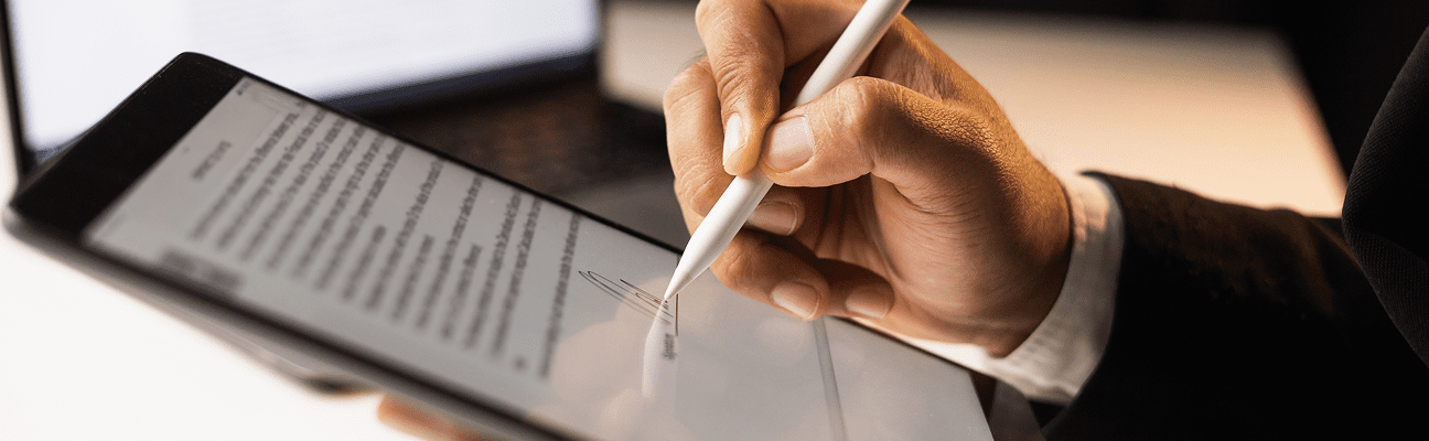 Assinaturas eletrônicas: conheça os tipos e suas aplicações
