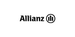logo allianz em fundo branco.