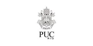 logo da puc rio em fundo branco