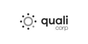 logo qualicorp em fundo branco.