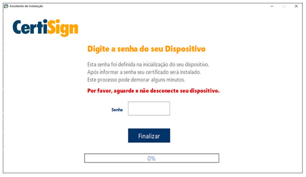 Como instalar certificado A3 token e cartão | Foto do site da Certisign, assistente de Instalação Certisign | Certificado Digital | Blog da Certisign