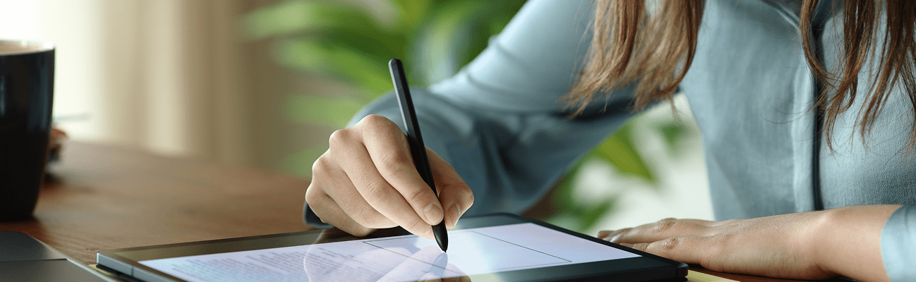Saiba como assinar documentos pelo celular ou tablet