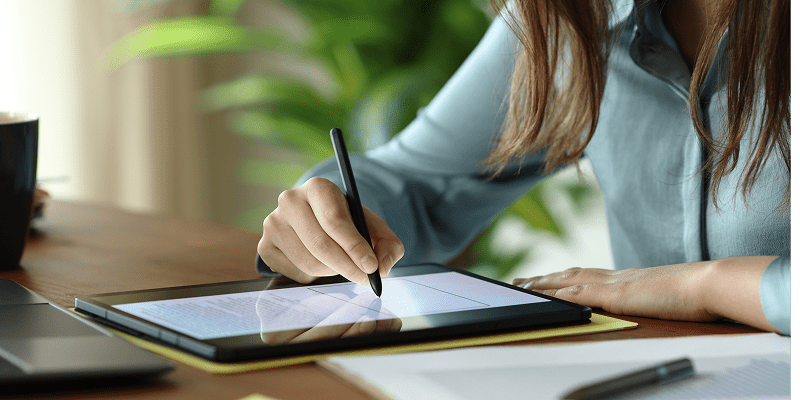 Saiba como assinar documentos pelo celular ou tablet