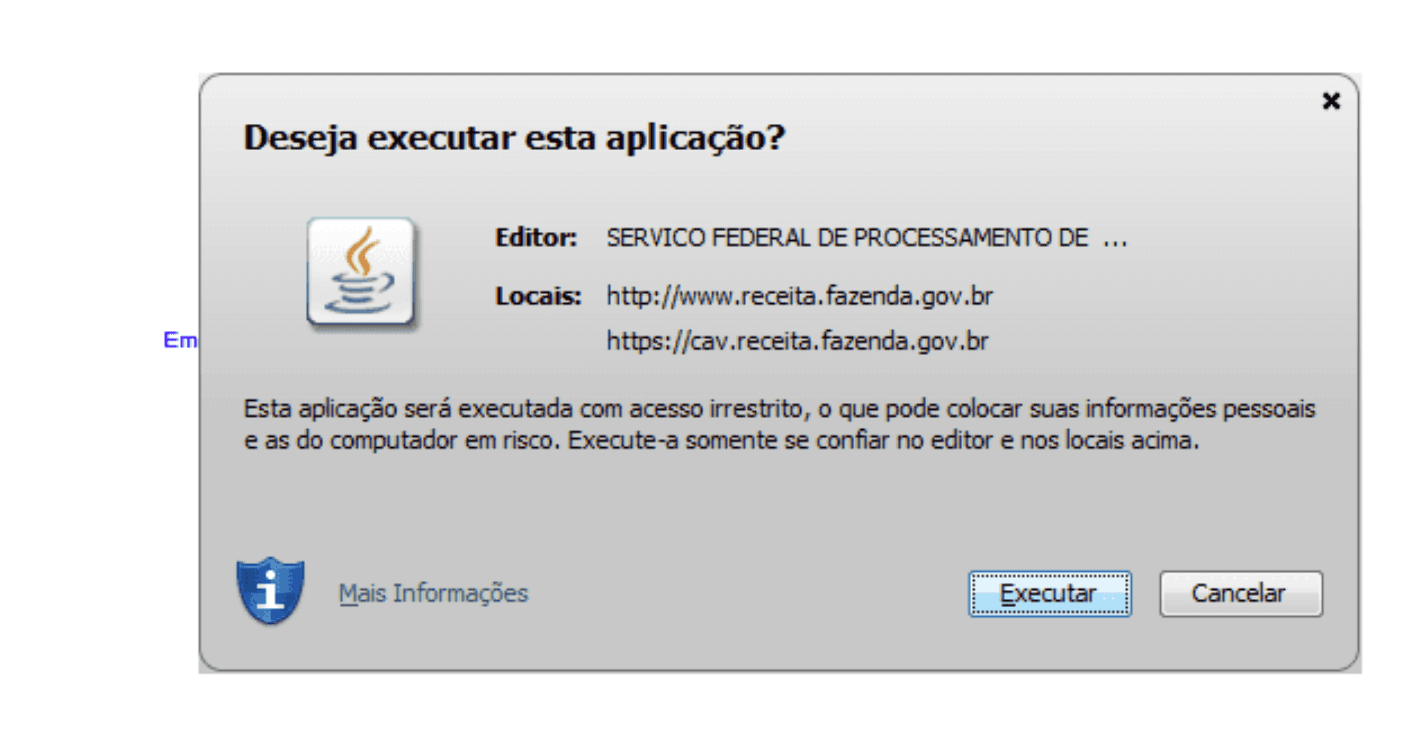 o que é Procuração Eletrônica | Foto do site do e-CAC com Certificado Digital | Certificado Digital | Blog da Certisign