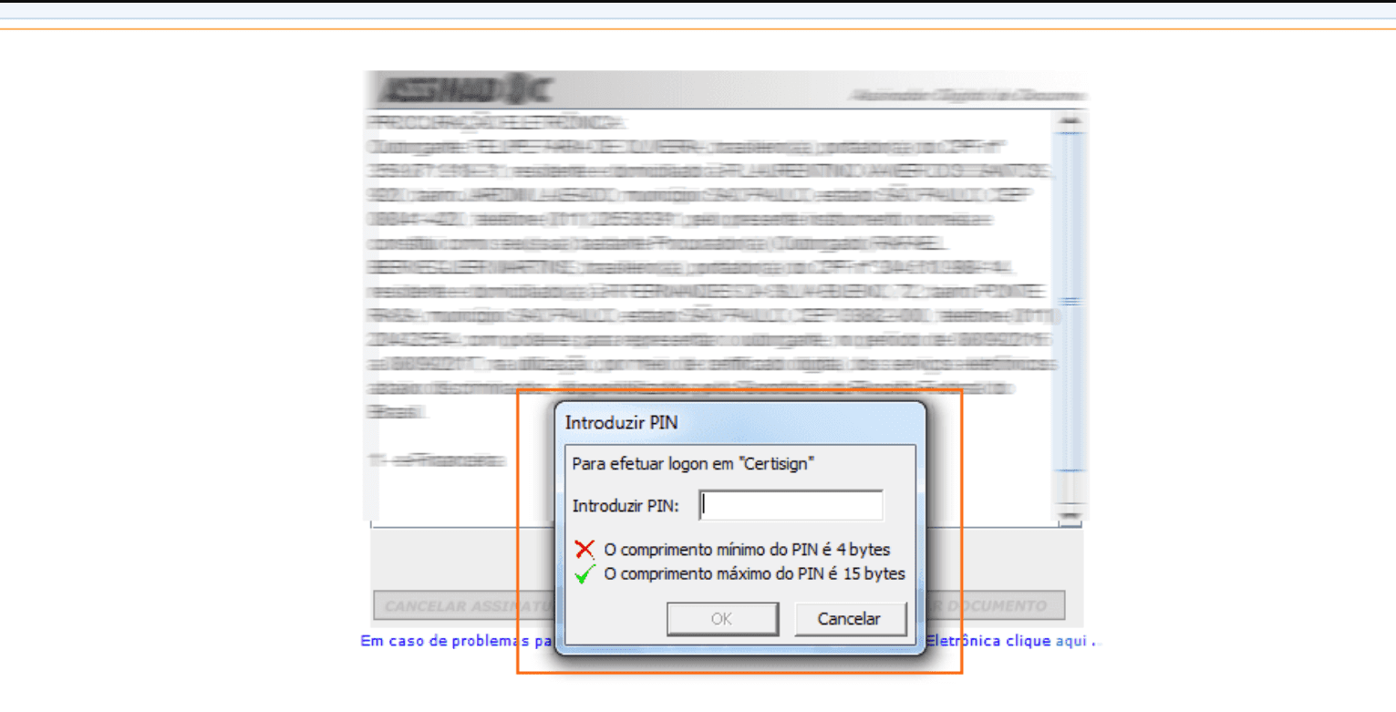 O que é Procuração Eletrônica | Foto do site do e-CAC com Certificado Digital | Certificado Digital | Blog da Certisign