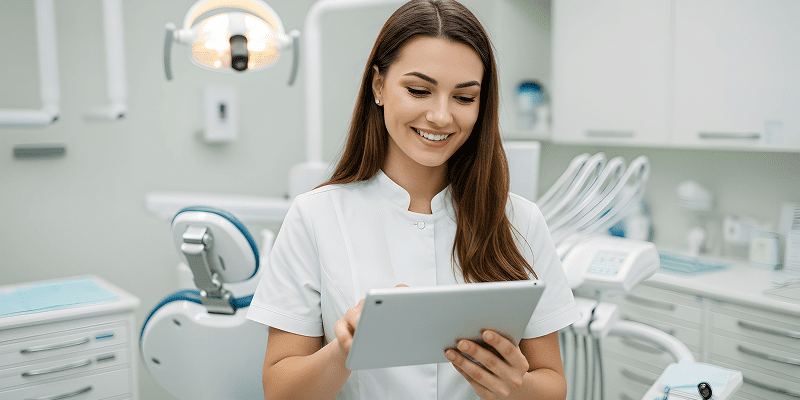 Assinatura digital para dentista