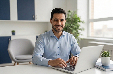 Revendedor Certisign | Foto de um contador que vende certificado digital | Rede de Parceiros Certisign | Parceria Certisign